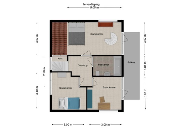 Vier Heultjes 57, 5161 PW Sprang-Capelle - 2 - Plattegrond EV.jpg