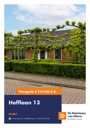 Brochure preview - Brochure Hofflaan 13 Andel.pdf