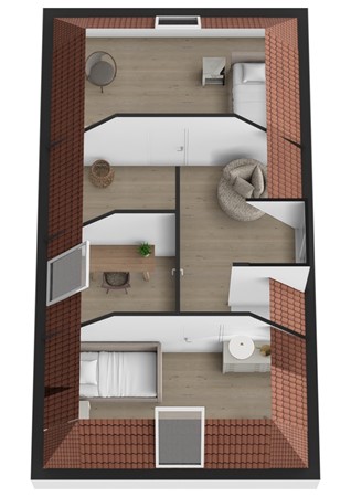 Handelstraat 3, 4283 JK Giessen - Plattegrond 3D Handelstraat 3 Giessen Verdieping.jpg