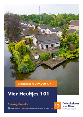 Brochure preview - Vier Heultjes 101, 5161 PW SPRANG-CAPELLE (1)