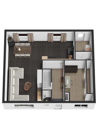 Hambloksestraat 5, 5308 KN Aalst - Plattegrond 3D Hambloksestraat 5 Aalst Begane grond.jpg