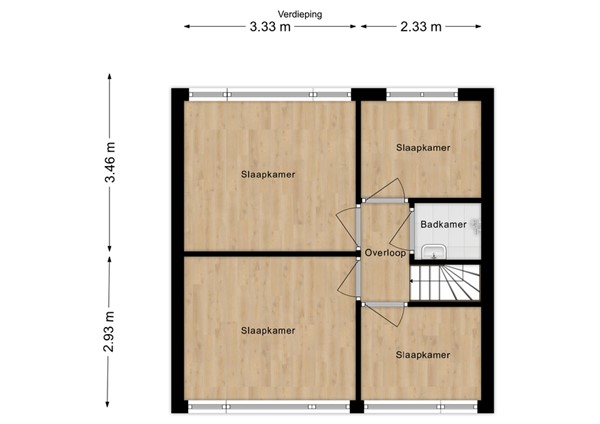 Christinestraat 10, 5161 XB Sprang-Capelle - 20 - Plattegrond EV.jpg