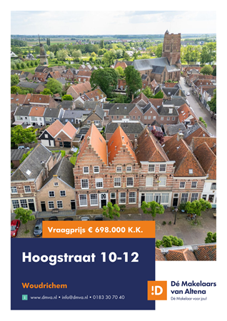 Brochure preview - Brochure Hoogstraat 10 -12 Woudrichem.pdf