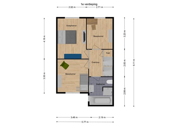 Kaardebol 6, 5161 WJ Sprang-Capelle - 2 - Plattegrond EV.jpg