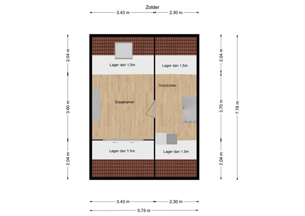 Kaardebol 6, 5161 WJ Sprang-Capelle - 3 - Plattegrond Z.jpg