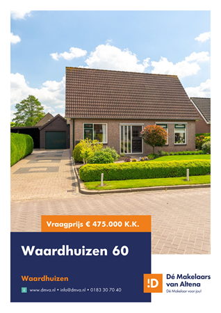 Brochure preview - Brochure Waardhuizen 60 Waardhuizen.pdf