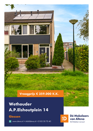 Brochure preview - Brochure Wethouder A.P. Elshoutplein 14 Giessen.pdf