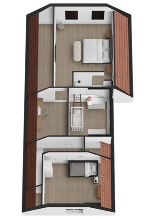 Dorpsstraat 26, 4284 EH Rijswijk (Nb) - Plattegron 3D Dorpsstraat 26 Rijswijk NB.jpg