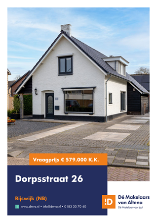 Brochure preview - Brochure Dorpsstraat 26 Rijswijk NB.pdf