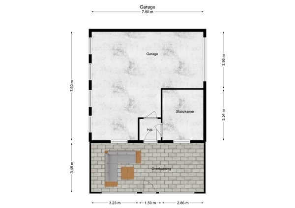 Hoofdstraat 120, 5171 DG Kaatsheuvel - 3 - Plattegrond G.jpg