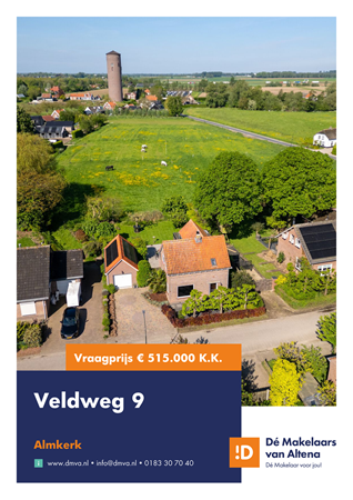 Brochure preview - Brochure Veldweg 9 Almkerk.pdf