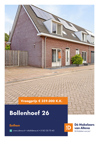 Brochure preview - Brochure Bollenhoef 26 Eethen.pdf