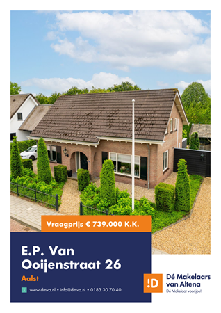Brochure preview - Brochure E.P. van Ooijenstraat 26 Aalst.pdf