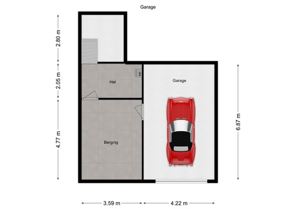 Jan Steenstraat 13, 5161 ET Sprang-Capelle - 3 - Plattegrond G.jpg