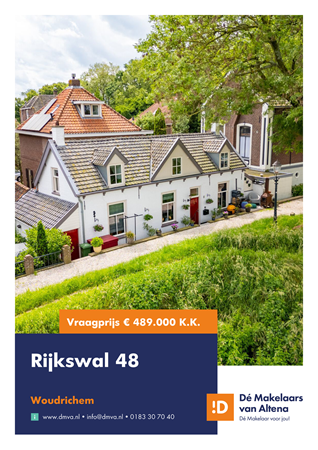 Brochure preview - Brochure Rijkswal 48 Woudrihcem.pdf