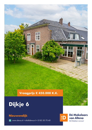 Brochure preview - Brochure Dijkje 6 Nieuwendijk NB.pdf