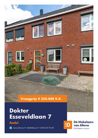 Brochure preview - Brochure Dokter Esseveldlaan 7 Andel.pdf