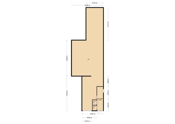 Kerkstraat 135A, 5161 EC Sprang-Capelle - 7 - Plattegrond.jpg