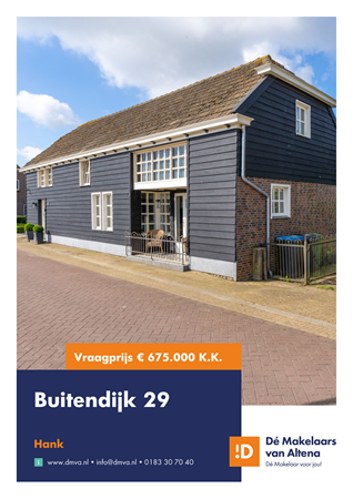 Brochure preview - Brochure Buitendijk 29 Hank.pdf