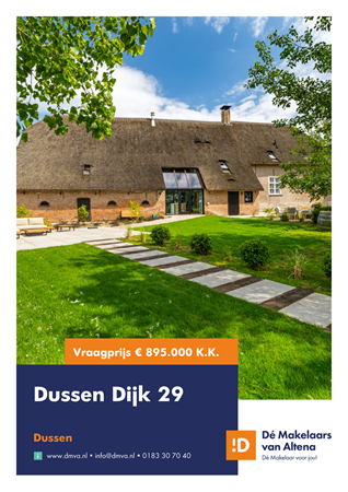 Brochure preview - Brochure Dussen Dijk 29 Dussen.pdf