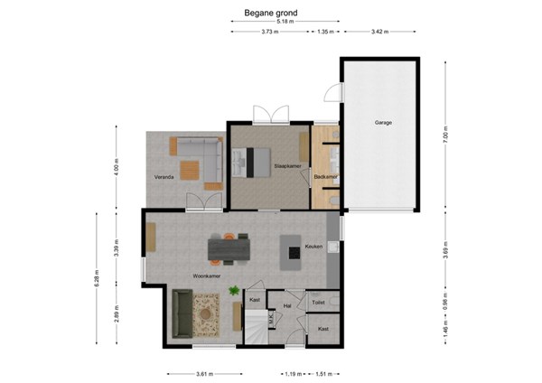 Vier Heultjes 724, 5161 PW Sprang-Capelle - 1 - Plattegrond BG.jpg