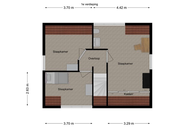 Vier Heultjes 724, 5161 PW Sprang-Capelle - 2 - Plattegrond EV.jpg