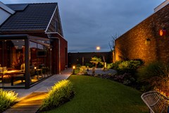 7 - Vier Heultjes 724 Sprang-Capelle Avond Tuin.JPG