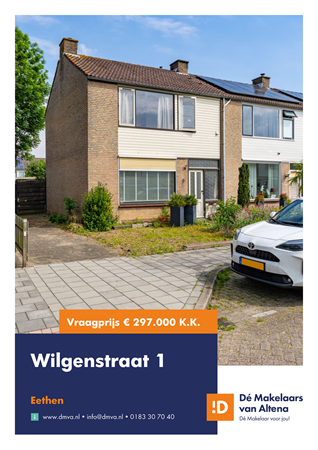 Brochure preview - Brochure Wilgenstraat 1 Eethen.pdf