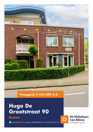 Brochure preview - Hugo De Grootstraat 90, 5151 EJ DRUNEN (1)