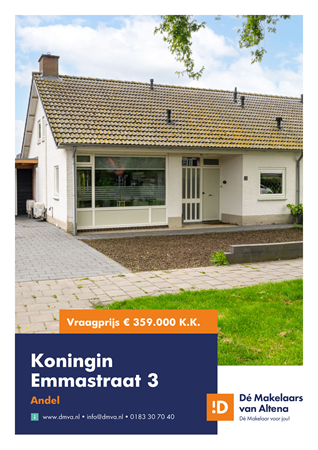 Brochure preview - Brochure Koningin Emmastraat 3 Andel.pdf