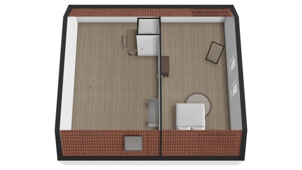 Koningin Emmastraat 3, 4281 NS Andel - plattegrond 3d zolder.jpg