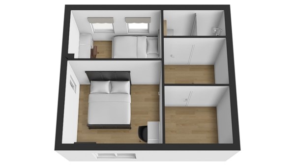 Dorpsstraat 16, 5157 NG Doeveren - Plattegrond 3d verdieping.jpg