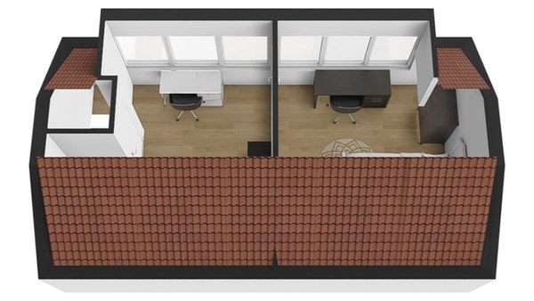 Dorpsstraat 16, 5157 NG Doeveren - Plattegrond 3d zolder.jpg