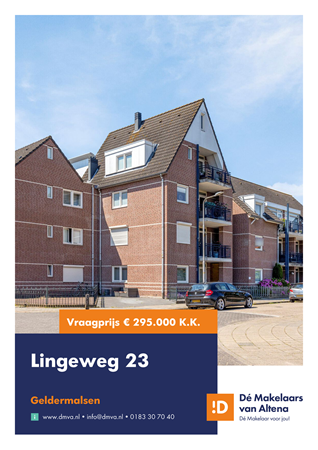 Brochure preview - Brochure Lingeweg 23 Geldermalsen.pdf