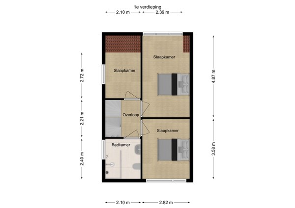 Heggewikke 42, 5161 XT Sprang-Capelle - 2 - Plattegrond EV.jpg