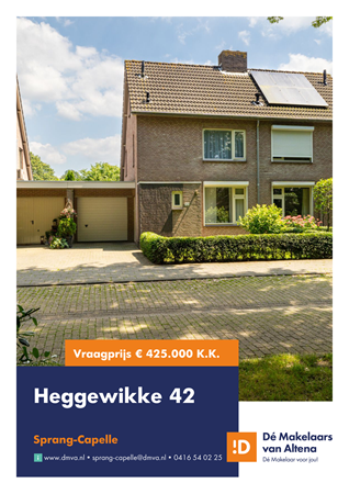 Brochure preview - Heggewikke 42, 5161 XT SPRANG-CAPELLE (1)