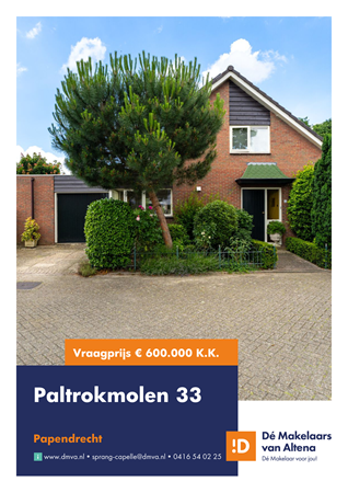 Brochure preview - Paltrokmolen 33, 3352 XE PAPENDRECHT (1)