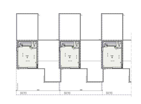 De Burcht Bouwnummer 1, 4251 BL Werkendam - Plattegrond Verdieping bnr. 1 en 2.jpg