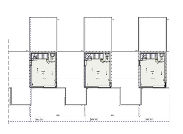 De Burcht Bouwnummer 3, 4251 BL Werkendam - Plattegrond Verdieping bnr. 3 en 4.jpg