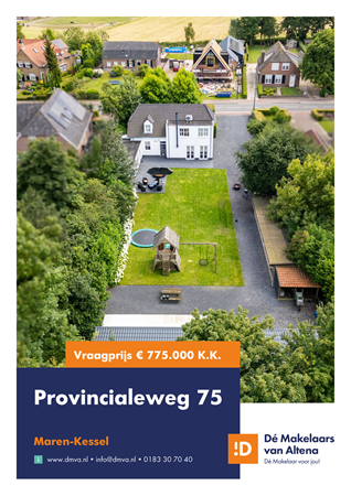 Brochure preview - Brochure Provincialeweg 75 Maren-Kessel.pdf