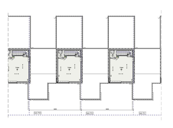 De Burcht Bouwnummer 10, 4251 BL Werkendam - Plattegrond Verdieping bnr. 9 en 10.jpg