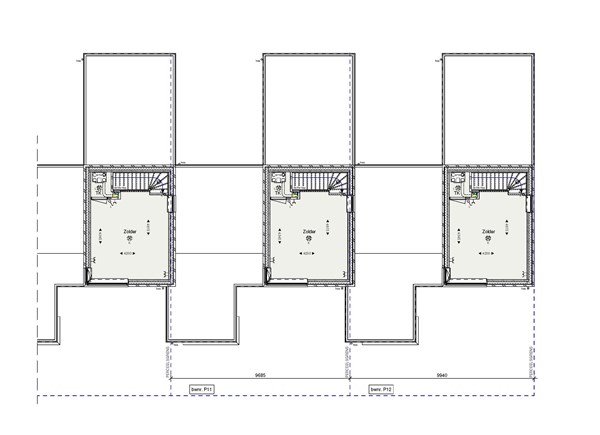 De Burcht Bouwnummer 11, 4251 BL Werkendam - Plattegrond Verdieping bnr. 11 en 12.jpg