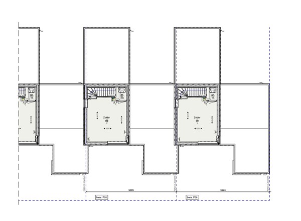 De Burcht Bouwnummer 5, 4251 BL Werkendam - Plattegrond Verdieping Bnr. 5 en 6.jpg