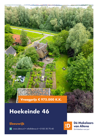 Brochure preview - Brochure Hoekeinde 46 Sleeuwijk.pdf