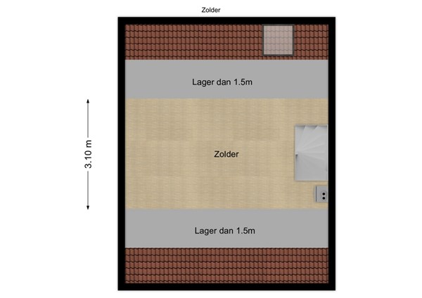 Rubensstraat 72, 5171 ZK Kaatsheuvel - 19 - Plattegrond Z.jpg