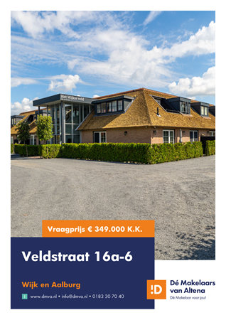 Brochure preview - Brochure Veldstraat 16a-6 Wijk en Aalburg.pdf