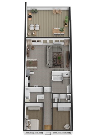 De Galerij 4, 4261 DG Wijk en Aalburg - Plattegrond 3D De Galerij 4 Wijk en Aalburg.jpg