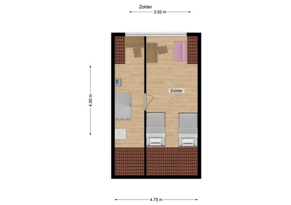 Sprangsestraat 13, 5171 DX Kaatsheuvel - 3 - Plattegrond Z.jpg