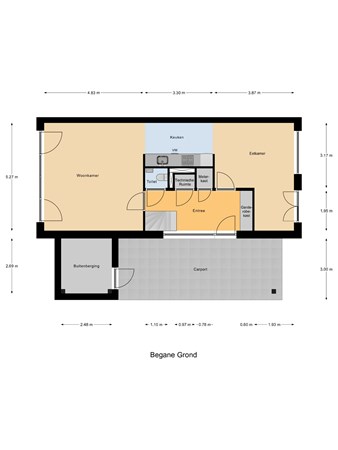 Wilhelminastraat 17, 4281 LM Andel - Begane_Grond.jpg