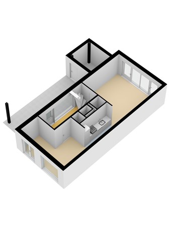 Wilhelminastraat 17, 4281 LM Andel - 3D_Begane_Grond.jpg